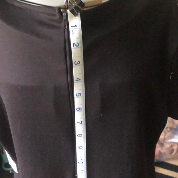 Classy Animal Print Dress - Picture 5 of 6